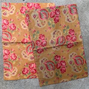 John Robshaw Vintage Textile Pillow cover